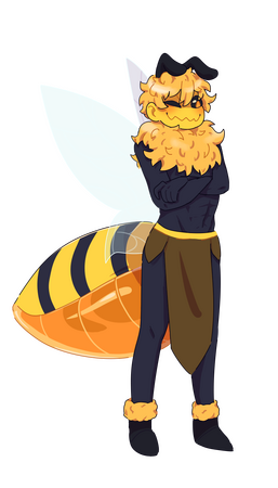 lineart (colored + shaded) full body