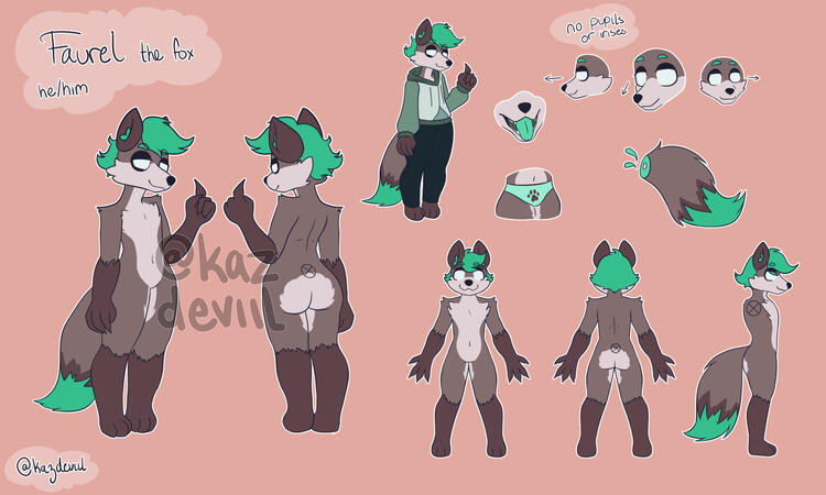 detailed ref sheet