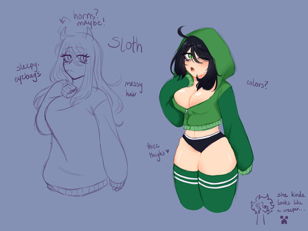simple ref sheet